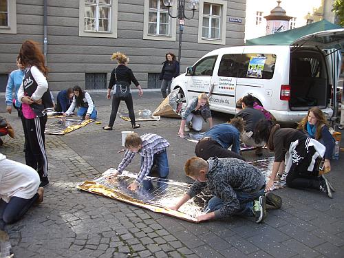 Faire Woche in Bonn