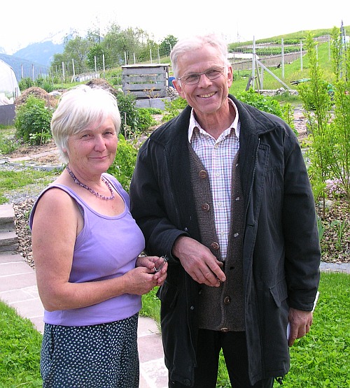 Hannelore und Oswald Steinlechner